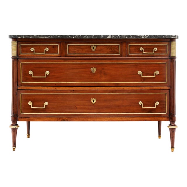 Louis XVI Period French Antique Chest For Sale