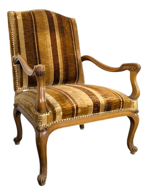 Regency Style Queen Armchair