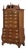 Kittinger Cw-190 Colonial Williamsburg Bombe Chest For Sale