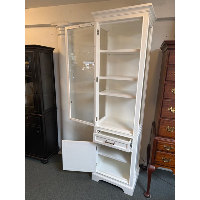 Restoration Hardware Restoration Hardware Kent Bathroom Cabinet For Sale - Image 4 of 12