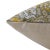 Art Deco Fabdivine Handmade Block Printed Cushion Cover 24x24 Inch Duck Canvas-Rameshwaram For Sale - Image 3 of 4