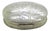Vintage Italian Sterling Silver 925 Chiseled Oval Trinket Box by Gardenia Preziosi, 1980s For Sale