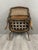 Wood Late 19th Century Louis XV Style Fluted Carved Wooden Armchairs, Set of 2 For Sale - Image 7 of 8
