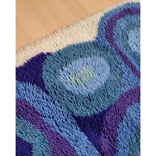 1970s Mid-Century Modern Dutch Rug from Desso, 1970s For Sale - Image 5 of 6