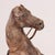 Leather Covered Prancing Horse For Sale - Image 3 of 8