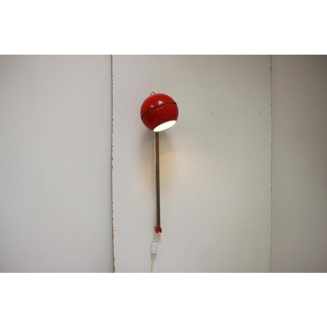 Space Age Wall Lamp, 1970s For Sale - Image 16 of 18