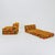 Mid-Century Space Age Lounge Chair with Floral Pattern, Germany, 1980s For Sale - Image 5 of 10