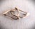 Metal 10 K Gold Victorian Heart and Wishbone Brooch Pin For Sale - Image 7 of 7