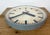 Large Grey Industrial Station Wall Clock from CTW, 1960s For Sale - Image 15 of 18