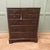 18th Century Georgian Norfolk Walnut and Oak Chest of Drawers The Norfolk chest has an unusual combination of drawers, 2...