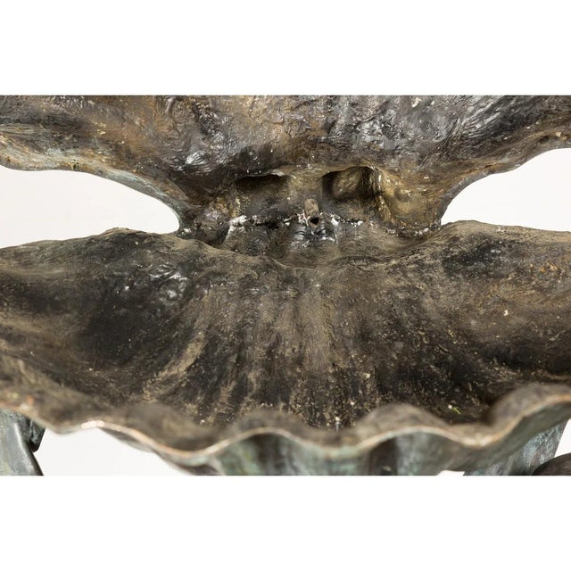Mediterranean Bronze Greco Roman Inspired Three Nymph Fountain For Sale - Image 3 of 18