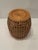 Contemporary Rattan & Caned Garden Seat Side Table For Sale - Image 3 of 6