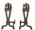 Pr. Vintage Clipper Ship Andirons For Sale - Image 10 of 15