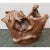 1980s Eva Bouzard-Hui Art Pottery Nude Women and Cat Clay Sculpture For Sale In New Orleans - Image 6 of 7
