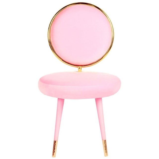 Graceful Dining Chair by Royal Stranger For Sale - Image 9 of 15