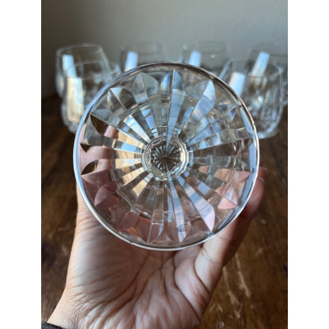 2000 - 2009 Waterford Lismore Crystal Brandy Snifter Glasses - Set of 7 For Sale - Image 5 of 9