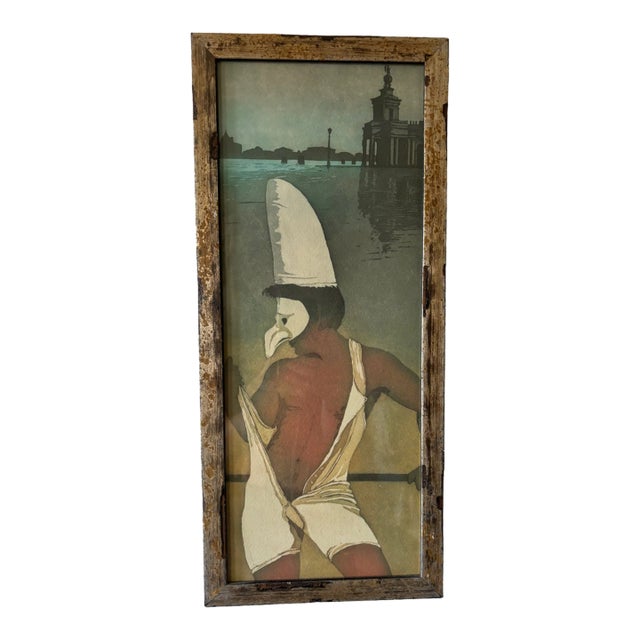 1970s Paolo Baruffaldi Etching For Sale