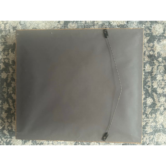 Beige Beautiful Vintage Oil Painting on Canvas of Cherubs in Ornate Gold Wood Frame For Sale - Image 8 of 8