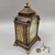 Antique French Tiger Oak Bracket Mantel Clock With Ormolu Caryatids & Pineapple Finials For Sale - Image 4 of 13