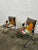 Metal Vintage Chairs by Gastone Rinaldi, 1970s, Set of 2 For Sale - Image 7 of 10