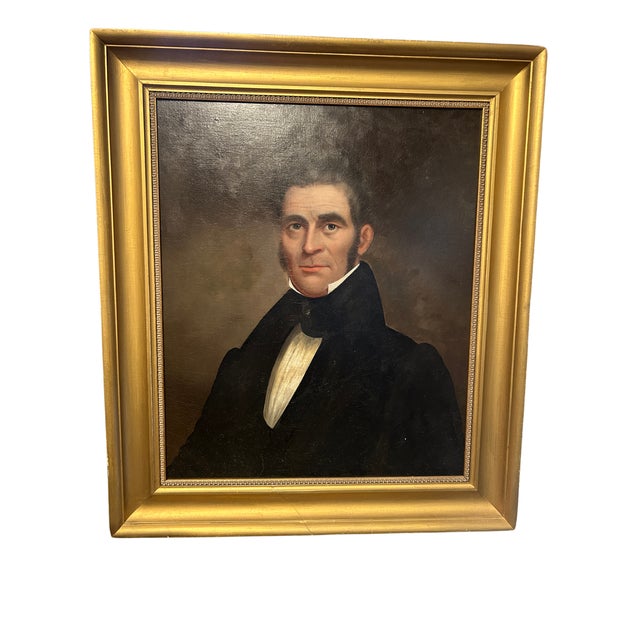 American Mid 19th Century New England Portraits For Sale - Image 3 of 11