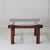 Mid-Century Modern Coffee Table in Glass and Teak, 1960s For Sale - Image 6 of 8