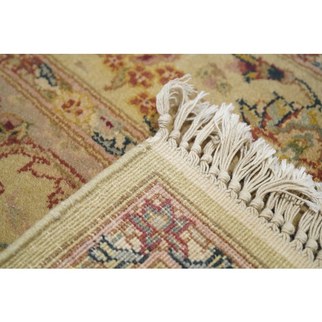 Pak Persian Tabriz Design Rug 3'9'' X 5'9'' For Sale - Image 11 of 11