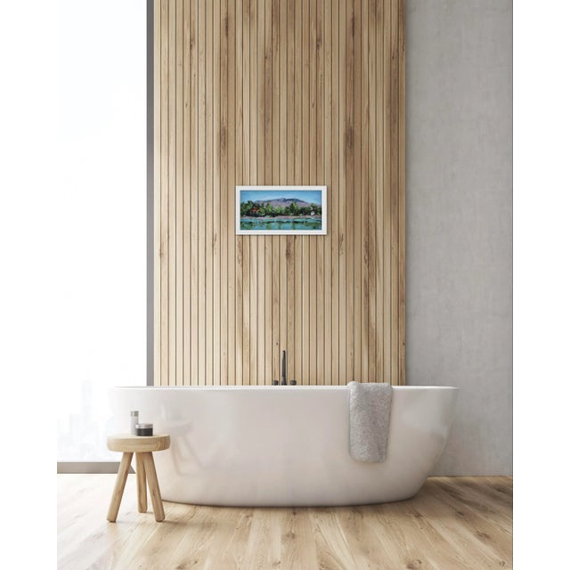 Expressionist Oil Landscape Painting For Sale - Image 4 of 7