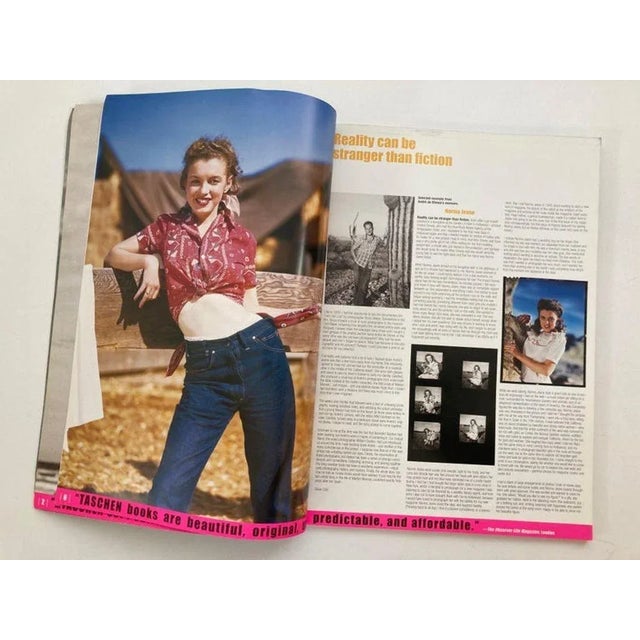 2002 Taschen Cover Marilyn by Andre De Dienes For Sale In Palm Springs - Image 6 of 13