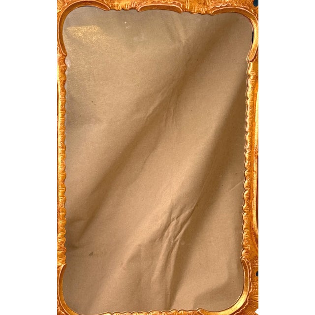 18th Century Rococo Chippendale Giltwood Wall Mirrors, 1760, Set of 2 For Sale - Image 6 of 16