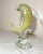 Vintage Hand Blown Murano Italian Art Studio Glass Dolphin Sculpture Statue Gold For Sale - Image 11 of 14