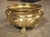 A Polished Circa 1900 French Brass Jardiniere Table Planter For Sale - Image 10 of 14
