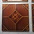 4 Mint, 6x6 Lewis Foreman Day "Embossed Floral" Tiles for Pilkington's Tile & Pottery of England For Sale In Charlotte - Image 6 of 12