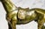 Stately Large Equestrian Antique Saddled Horse Statue Sculpture Cast Metal Marble Base Country Home Decor For Sale - Image 11 of 16