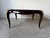 Vintage Art Deco Style Shagreen & Ebony Round Coffee Cocktail Table For Sale - Image 4 of 15