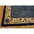 1930s Royal Blue Open Field in Floral Deco Antique Chinese Peking Room Size Rug For Sale - Image 4 of 8