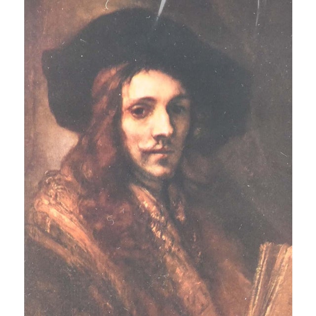 This professional museum print features one of Rembrandt’s most contemplative and soulful portraits. The subject is a...