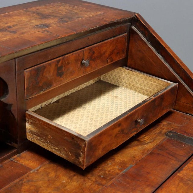 Emilian Baroque Flap Desk For Sale - Image 5 of 13