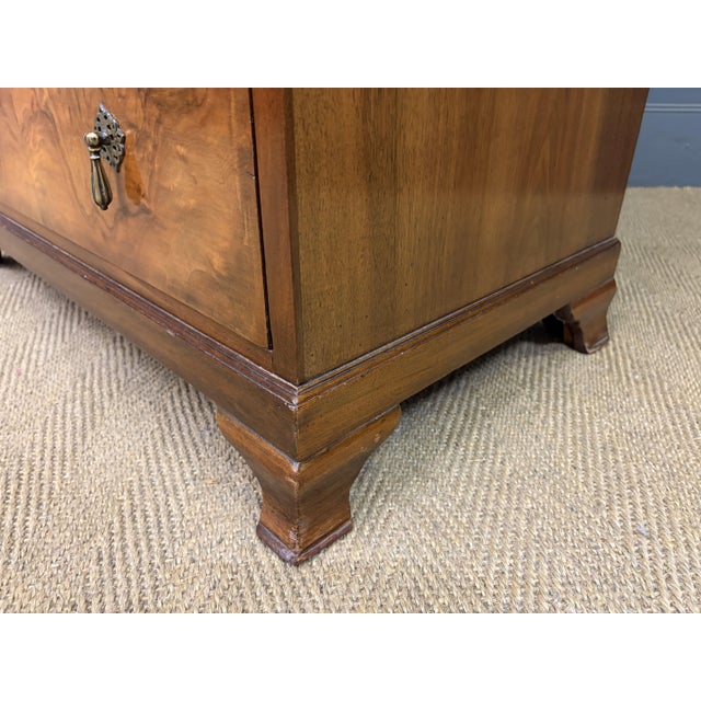 Vintage Art Deco Burr Walnut Chest of Drawers from Waring & Gillow, 1932 For Sale - Image 15 of 16