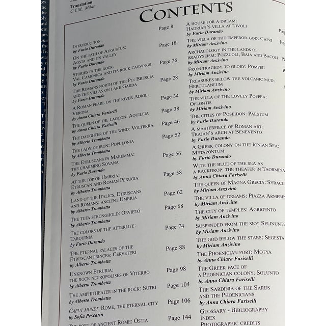 Ancient Italy Coffee Book For Sale - Image 10 of 17