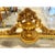 French French Louis XVI Console Table – Marble Top With Elegant Gold Leaf Details For Sale - Image 3 of 11