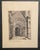 Gothic 1920s Edward Cherry University of Toronto Architectural Etching For Sale - Image 3 of 3