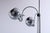 Adjustable Double Chrome Eyeball Globe Floor Lamp from Gepo, 1970s For Sale - Image 10 of 18