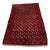 Antique Red Bokhara Hand-Knotted Wool Rug - 7'9" X 5'3" For Sale