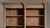 Amber 19th Century France Weathered Honey Oak Carved Oak Glazed Bookcase Hutch For Sale - Image 8 of 11