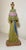1980s Tall Vintage Original Folk Art Hand Carved Painted Wood Religious Saint Santos For Sale - Image 5 of 14
