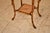 19th Century 19th Century Tortoise Bamboo Side Table From France For Sale - Image 5 of 7