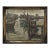 Antique Framed Oil Painting on Canvas by A. Sengier (1886-1964) 'Sailboats at the Quay' For Sale