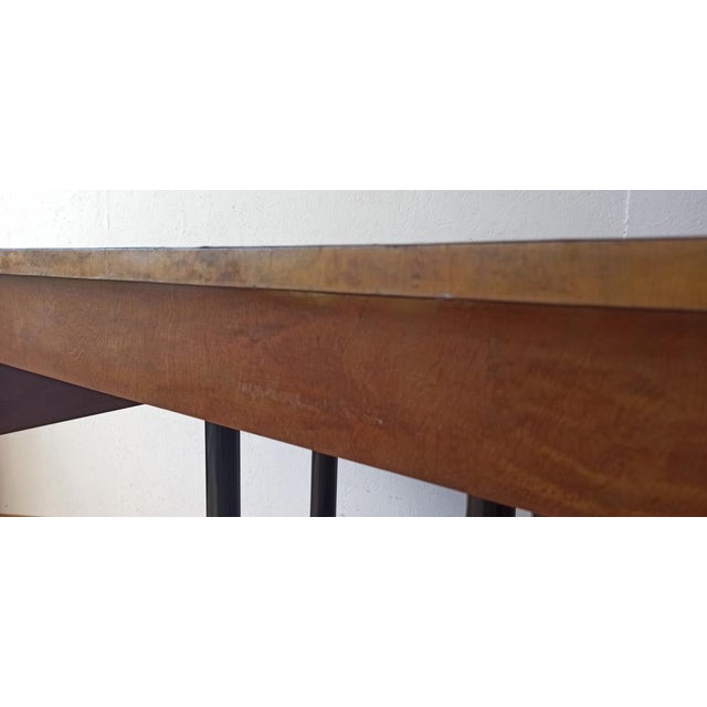 Large Victorian Style Adjustable Side Table, 1950s For Sale - Image 11 of 18