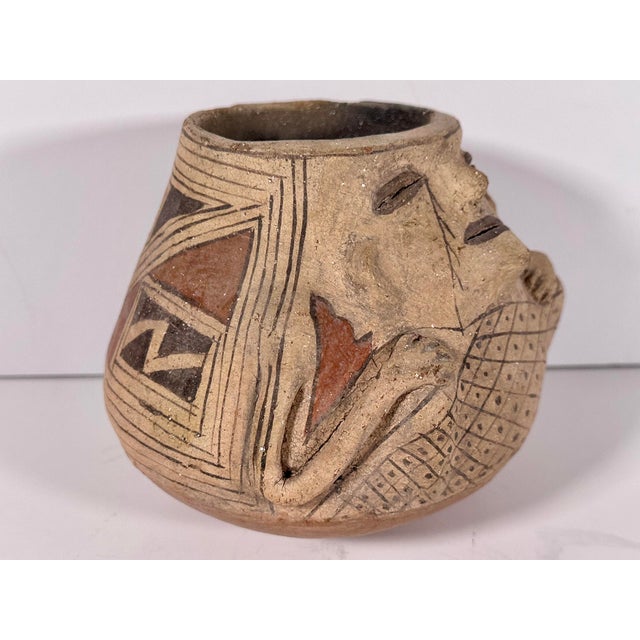 Ceramic Casas Grandes Paquime Anthropomorphic Effigy Vessel For Sale - Image 7 of 13